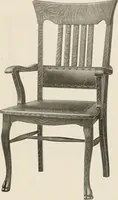 An illustration from High grade chairs & rockers. (1911)