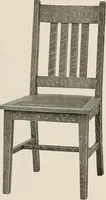 An illustration from High grade chairs & rockers. (1911)