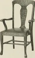 An illustration from High grade chairs & rockers. (1911)