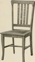 An illustration from High grade chairs & rockers. (1911)