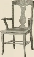 An illustration from High grade chairs & rockers. (1911)