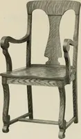 An illustration from High grade chairs & rockers. (1911)