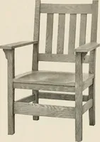 An illustration from High grade chairs & rockers. (1911)