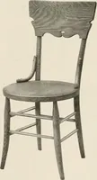 An illustration from High grade chairs & rockers. (1911)