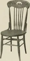 An illustration from High grade chairs & rockers. (1911)