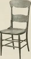 An illustration from High grade chairs & rockers. (1911)