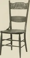 An illustration from High grade chairs & rockers. (1911)