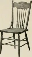 An illustration from High grade chairs & rockers. (1911)