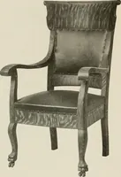 An illustration from High grade chairs & rockers. (1911)