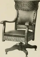 An illustration from High grade chairs & rockers. (1911)