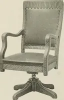 An illustration from High grade chairs & rockers. (1911)