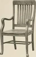 An illustration from High grade chairs & rockers. (1911)