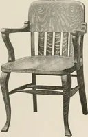 An illustration from High grade chairs & rockers. (1911)