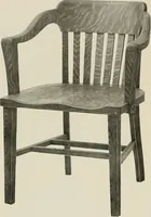 An illustration from High grade chairs & rockers. (1911)