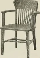 An illustration from High grade chairs & rockers. (1911)