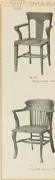 An illustration from High grade chairs & rockers. (1911)