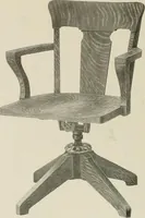 An illustration from High grade chairs & rockers. (1911)