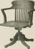 An illustration from High grade chairs & rockers. (1911)