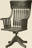 An illustration from High grade chairs & rockers. (1911)
