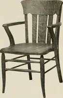 An illustration from High grade chairs & rockers. (1911)