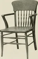An illustration from High grade chairs & rockers. (1911)