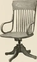 An illustration from High grade chairs & rockers. (1911)