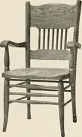 An illustration from High grade chairs & rockers. (1911)