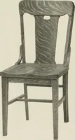 An illustration from High grade chairs & rockers. (1911)