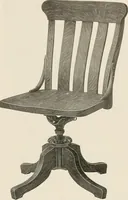 An illustration from High grade chairs & rockers. (1911)