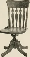 An illustration from High grade chairs & rockers. (1911)