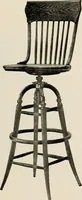 An illustration from High grade chairs & rockers. (1911)