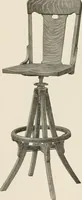An illustration from High grade chairs & rockers. (1911)