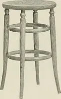 An illustration from High grade chairs & rockers. (1911)