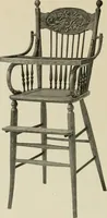 An illustration from High grade chairs & rockers. (1911)