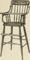 An illustration from High grade chairs & rockers. (1911)