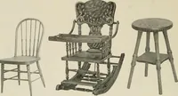 An illustration from High grade chairs & rockers. (1911)