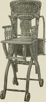 An illustration from High grade chairs & rockers. (1911)
