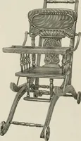 An illustration from High grade chairs & rockers. (1911)