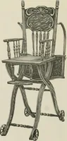 An illustration from High grade chairs & rockers. (1911)
