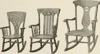 An illustration from High grade chairs & rockers. (1911)