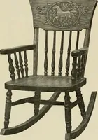 An illustration from High grade chairs & rockers. (1911)
