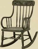 An illustration from High grade chairs & rockers. (1911)