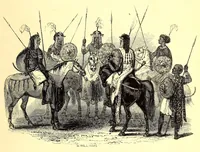 An illustration from The highlands of Æthiopia (1844)