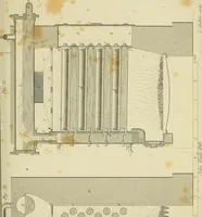 An illustration from The high-pressure steam engine : an exposition of its comparative merits, and an essay towards an improved system of construction, adapted especially to secure safety and economy in its use (1847)