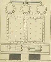 An illustration from The high-pressure steam engine : an exposition of its comparative merits, and an essay towards an improved system of construction, adapted especially to secure safety and economy in its use (1847)