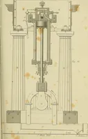 An illustration from The high-pressure steam engine : an exposition of its comparative merits, and an essay towards an improved system of construction, adapted especially to secure safety and economy in its use (1847)