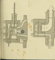 An illustration from The high-pressure steam engine : an exposition of its comparative merits, and an essay towards an improved system of construction, adapted especially to secure safety and economy in its use (1847)