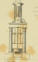 An illustration from The high-pressure steam engine : an exposition of its comparative merits, and an essay towards an improved system of construction, adapted especially to secure safety and economy in its use (1847)