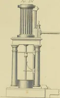 An illustration from The high-pressure steam engine : an exposition of its comparative merits, and an essay towards an improved system of construction, adapted especially to secure safety and economy in its use (1847)