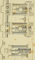 An illustration from The high-pressure steam engine : an exposition of its comparative merits, and an essay towards an improved system of construction, adapted especially to secure safety and economy in its use (1847)